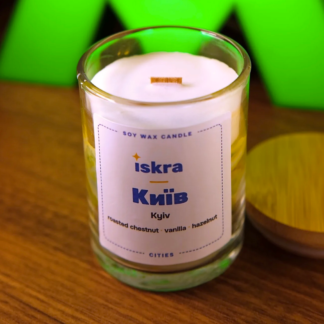Kyiv candle